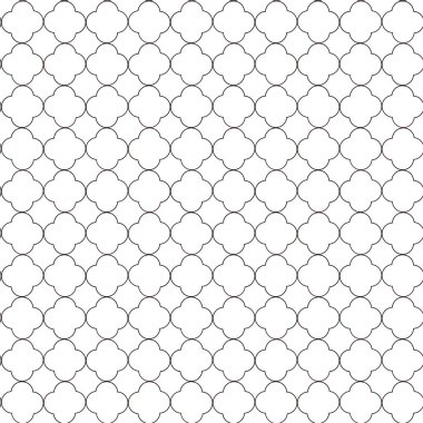 Soyut geometrik süslemesiz desen. tasarım arkaplanı, vektör illüstrasyonu