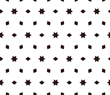 Soyut geometrik süslemesiz desen. tasarım arkaplanı, vektör illüstrasyonu