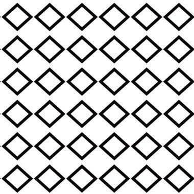 Soyut geometrik süslemesiz desen. tasarım arkaplanı, vektör illüstrasyonu