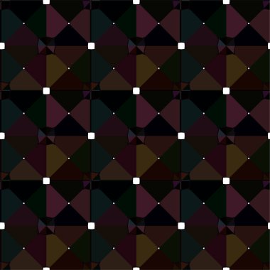 Soyut geometrik süslemesiz desen. tasarım arkaplanı, vektör illüstrasyonu