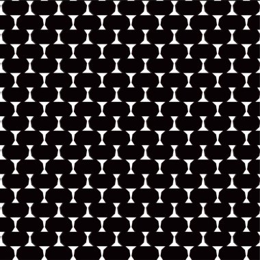 Soyut geometrik süslemesiz desen. tasarım arkaplanı, vektör illüstrasyonu