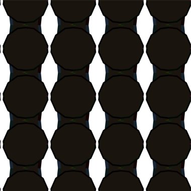 Soyut geometrik süslemesiz desen. tasarım arkaplanı, vektör illüstrasyonu