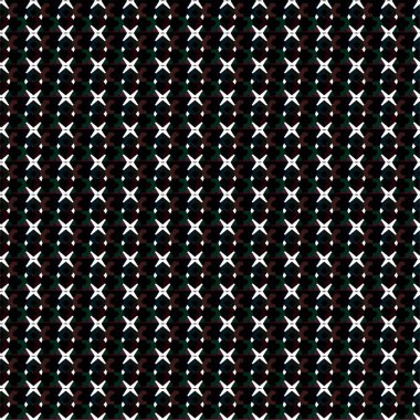 Soyut geometrik süslemesiz desen. tasarım arkaplanı, vektör illüstrasyonu