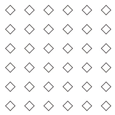 Soyut geometrik süslemesiz desen. tasarım arkaplanı, vektör illüstrasyonu