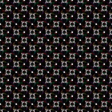 Soyut geometrik süslemesiz desen. tasarım arkaplanı, vektör illüstrasyonu