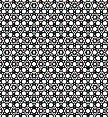 Soyut geometrik süslemesiz desen. tasarım arkaplanı, vektör illüstrasyonu