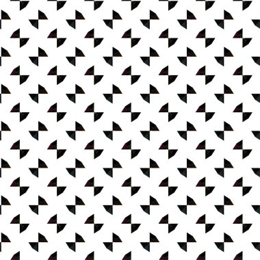 Soyut geometrik süslemesiz desen. tasarım arkaplanı, vektör illüstrasyonu