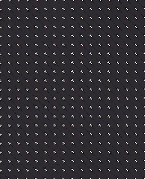 Motif Ornemental Géométrique Abstrait Sans Couture Fond Design Illustration Vectorielle — Image vectorielle