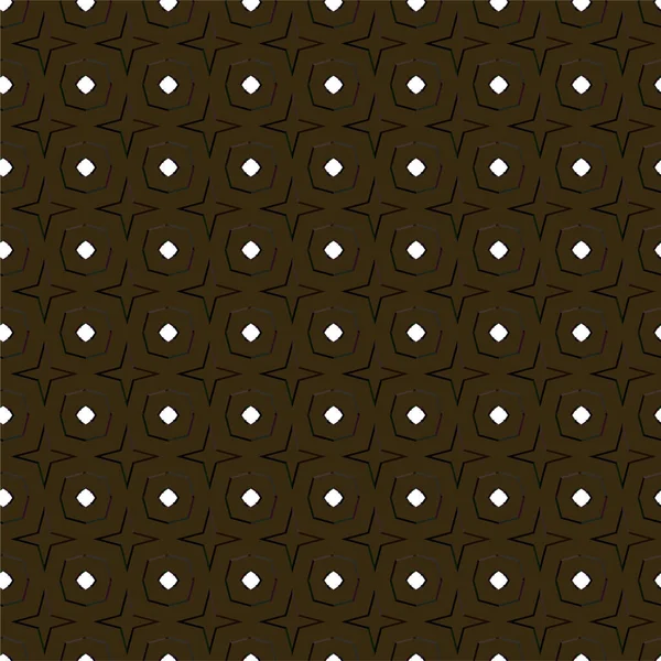 Motif Ornemental Géométrique Abstrait Sans Couture Fond Design Illustration Vectorielle — Image vectorielle