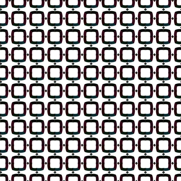 Motif Ornemental Géométrique Abstrait Sans Couture Fond Design Illustration Vectorielle — Image vectorielle