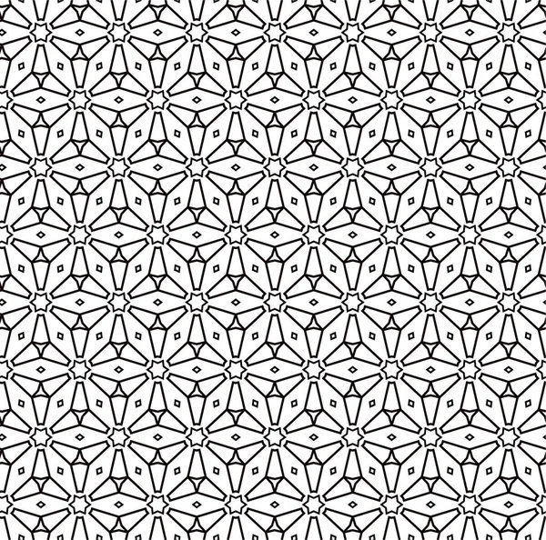 Soyut geometrik süslemesiz desen. tasarım arkaplanı, vektör illüstrasyonu