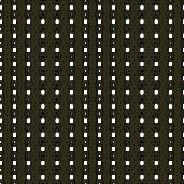 Motif Ornemental Géométrique Abstrait Sans Couture Fond Design Illustration Vectorielle — Image vectorielle