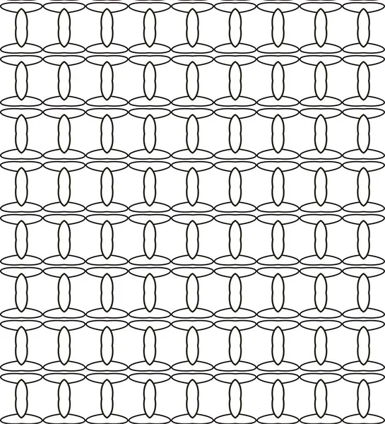 Abstrakcyjny Geometryczny Bezszwowy Wzór Geometryczny Tło Projektu Ilustracja Wektora — Wektor stockowy