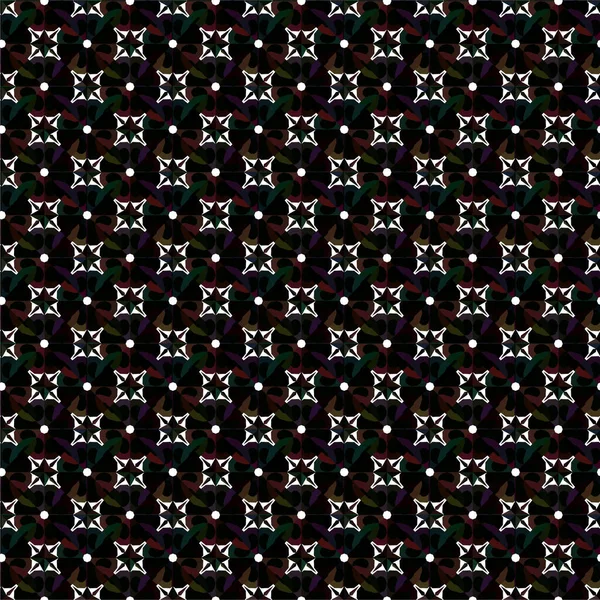 Soyut geometrik süslemesiz desen. tasarım arkaplanı, vektör illüstrasyonu