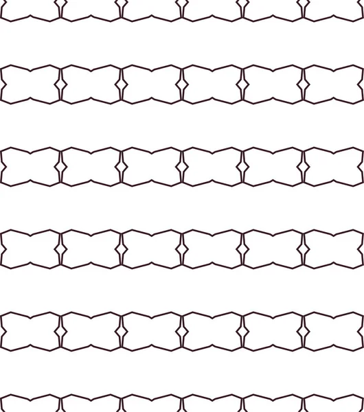 Абстрактный Геометрический Орнаментальный Бесшовный Рисунок Фон Проектирования Векторная Иллюстрация — стоковый вектор