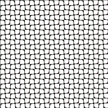 Soyut geometrik süslemesiz desen. tasarım arkaplanı, vektör illüstrasyonu