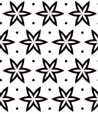 Soyut geometrik süslemesiz desen. tasarım arkaplanı, vektör illüstrasyonu