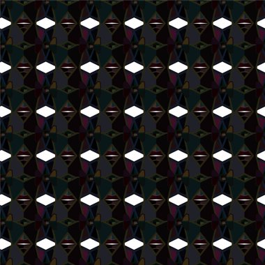 Soyut geometrik süslemesiz desen. tasarım arkaplanı, vektör illüstrasyonu