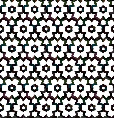 Soyut geometrik süslemesiz desen. tasarım arkaplanı, vektör illüstrasyonu