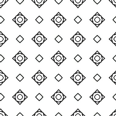 Soyut geometrik süslemesiz desen. tasarım arkaplanı, vektör illüstrasyonu