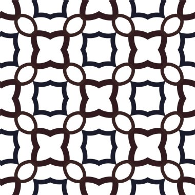 Soyut geometrik süslemesiz desen. tasarım arkaplanı, vektör illüstrasyonu