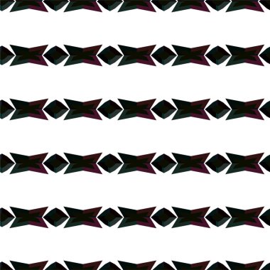 Soyut geometrik süslemesiz desen. tasarım arkaplanı, vektör illüstrasyonu