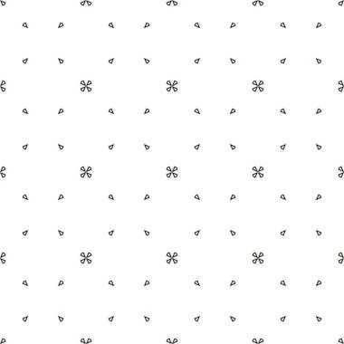 Soyut geometrik süslemesiz desen. tasarım arkaplanı, vektör illüstrasyonu