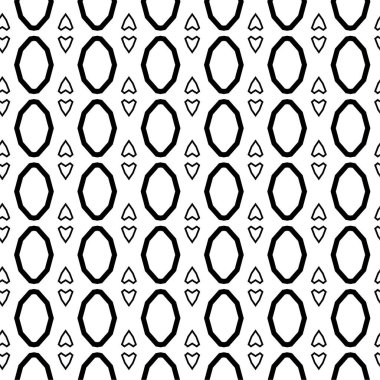 Soyut geometrik süslemesiz desen. tasarım arkaplanı, vektör illüstrasyonu