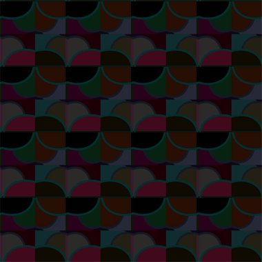 Soyut geometrik süslemesiz desen. tasarım arkaplanı, vektör illüstrasyonu