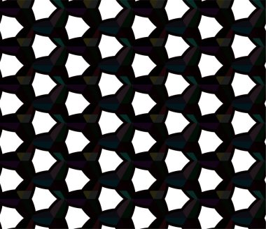 Soyut geometrik süslemesiz desen. tasarım arkaplanı, vektör illüstrasyonu