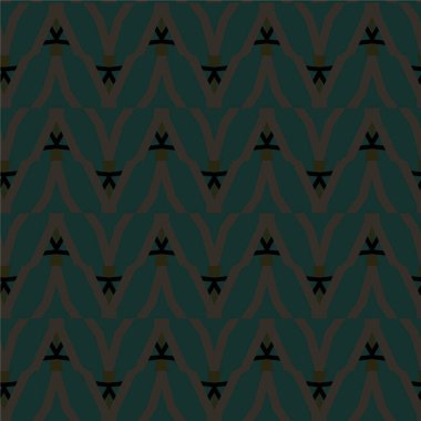 Soyut geometrik süslemesiz desen. tasarım arkaplanı, vektör illüstrasyonu