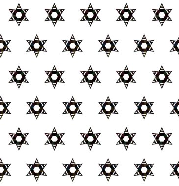 Soyut geometrik süslemesiz desen. tasarım arkaplanı, vektör illüstrasyonu