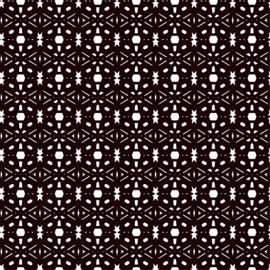 Soyut geometrik süslemesiz desen. tasarım arkaplanı, vektör illüstrasyonu