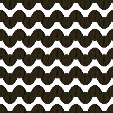 Soyut geometrik süslemesiz desen. tasarım arkaplanı, vektör illüstrasyonu