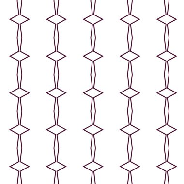 Soyut geometrik süslemesiz desen. tasarım arkaplanı, vektör illüstrasyonu