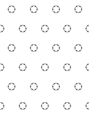 Soyut geometrik süslemesiz desen. tasarım arkaplanı, vektör illüstrasyonu