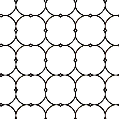 Soyut geometrik süslemesiz desen. tasarım arkaplanı, vektör illüstrasyonu