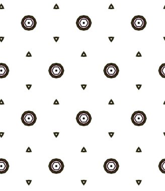 Soyut geometrik süslemesiz desen. tasarım arkaplanı, vektör illüstrasyonu