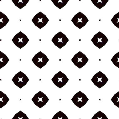 Soyut geometrik süslemesiz desen. tasarım arkaplanı, vektör illüstrasyonu