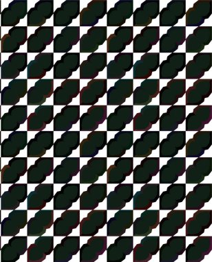 Soyut geometrik süslemesiz desen. tasarım arkaplanı, vektör illüstrasyonu