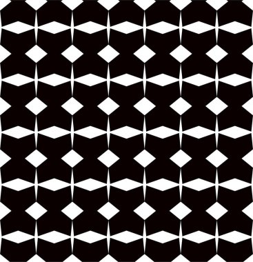 Soyut geometrik süslemesiz desen. tasarım arkaplanı, vektör illüstrasyonu