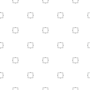 Soyut geometrik süslemesiz desen. tasarım arkaplanı, vektör illüstrasyonu