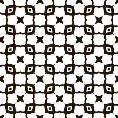 Soyut geometrik süslemesiz desen. tasarım arkaplanı, vektör illüstrasyonu