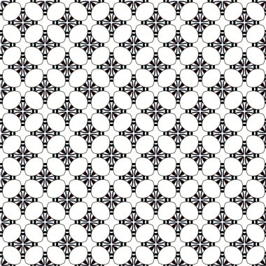 Soyut geometrik süslemesiz desen. tasarım arkaplanı, vektör illüstrasyonu