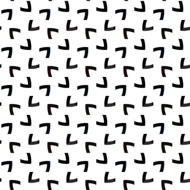 Soyut geometrik süslemesiz desen. tasarım arkaplanı, vektör illüstrasyonu