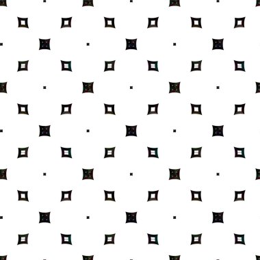 Soyut geometrik süslemesiz desen. tasarım arkaplanı, vektör illüstrasyonu