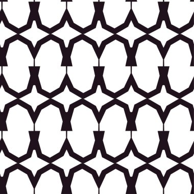 Soyut geometrik süslemesiz desen. tasarım arkaplanı, vektör illüstrasyonu