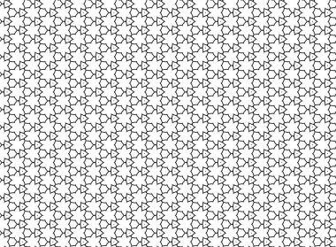 Soyut geometrik süslemesiz desen. tasarım arkaplanı, vektör illüstrasyonu