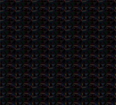 Soyut geometrik süslemesiz desen. tasarım arkaplanı, vektör illüstrasyonu