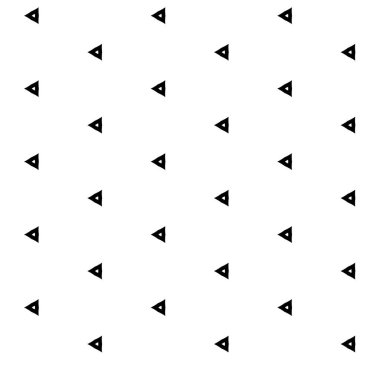 Soyut geometrik süslemesiz desen. tasarım arkaplanı, vektör illüstrasyonu